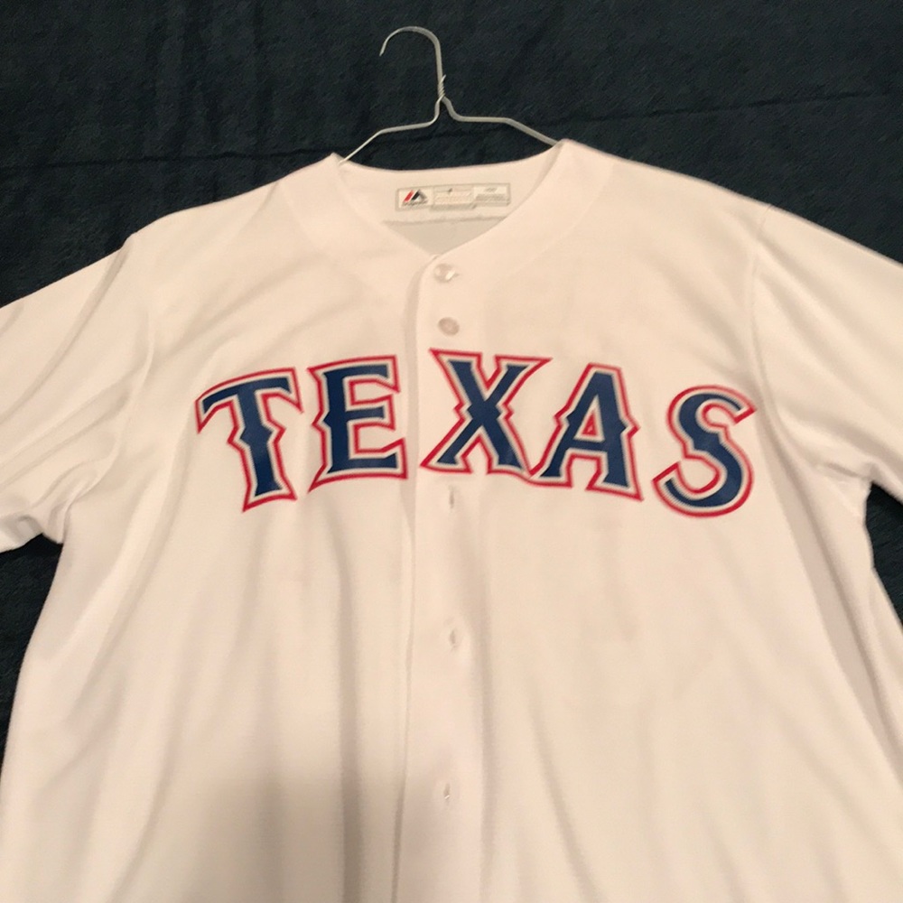 Texas Rangers Baseball Jersey